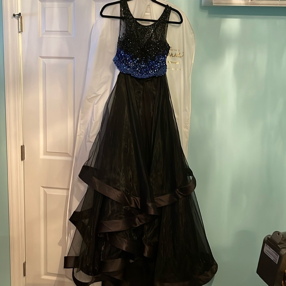 Two Piece Prom Dress